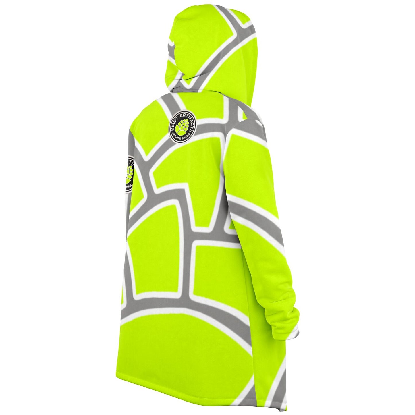 Microfleece Cloak -Safety Cone  AOP