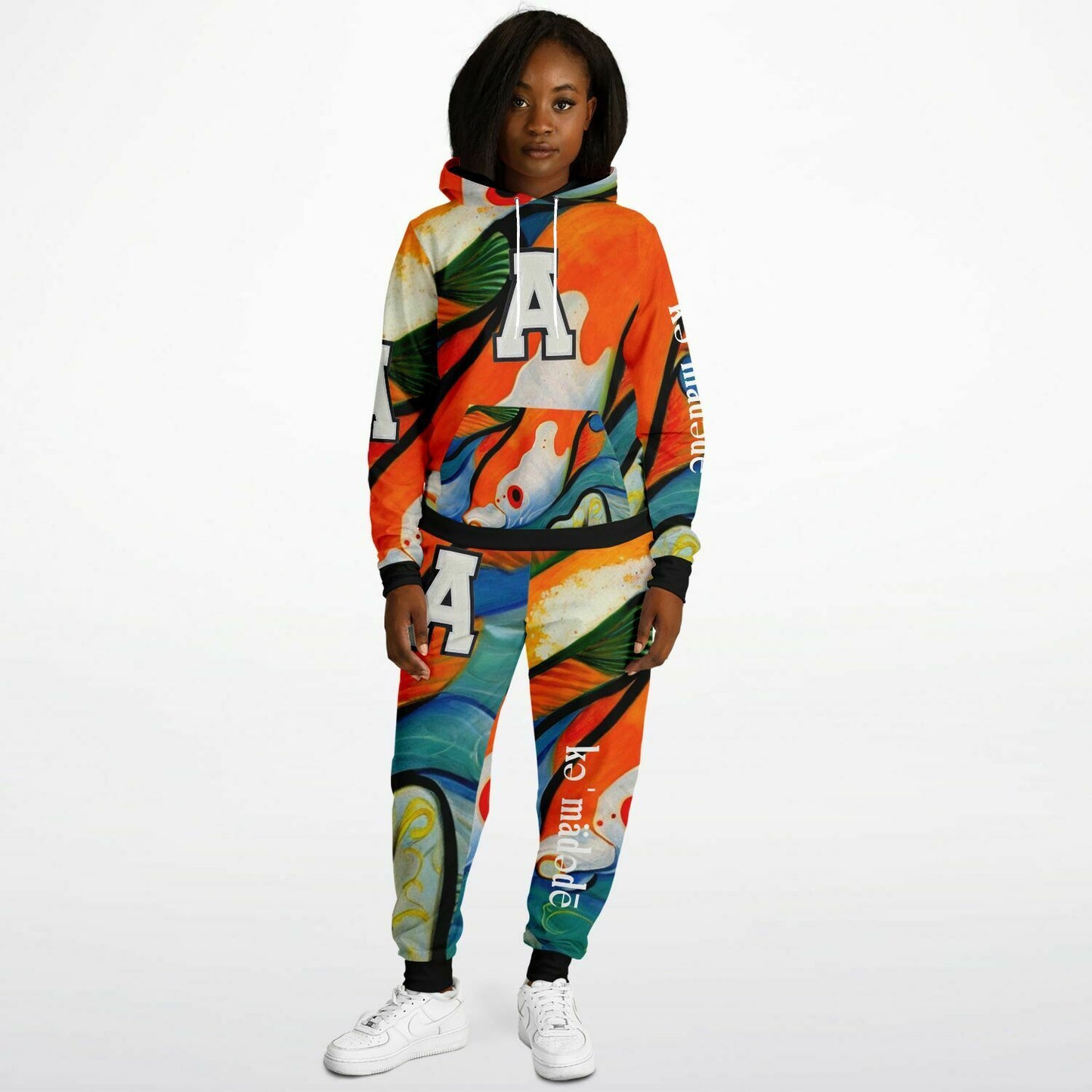 KOI Fish joint Fashion Hoodie & Jogger - AOP