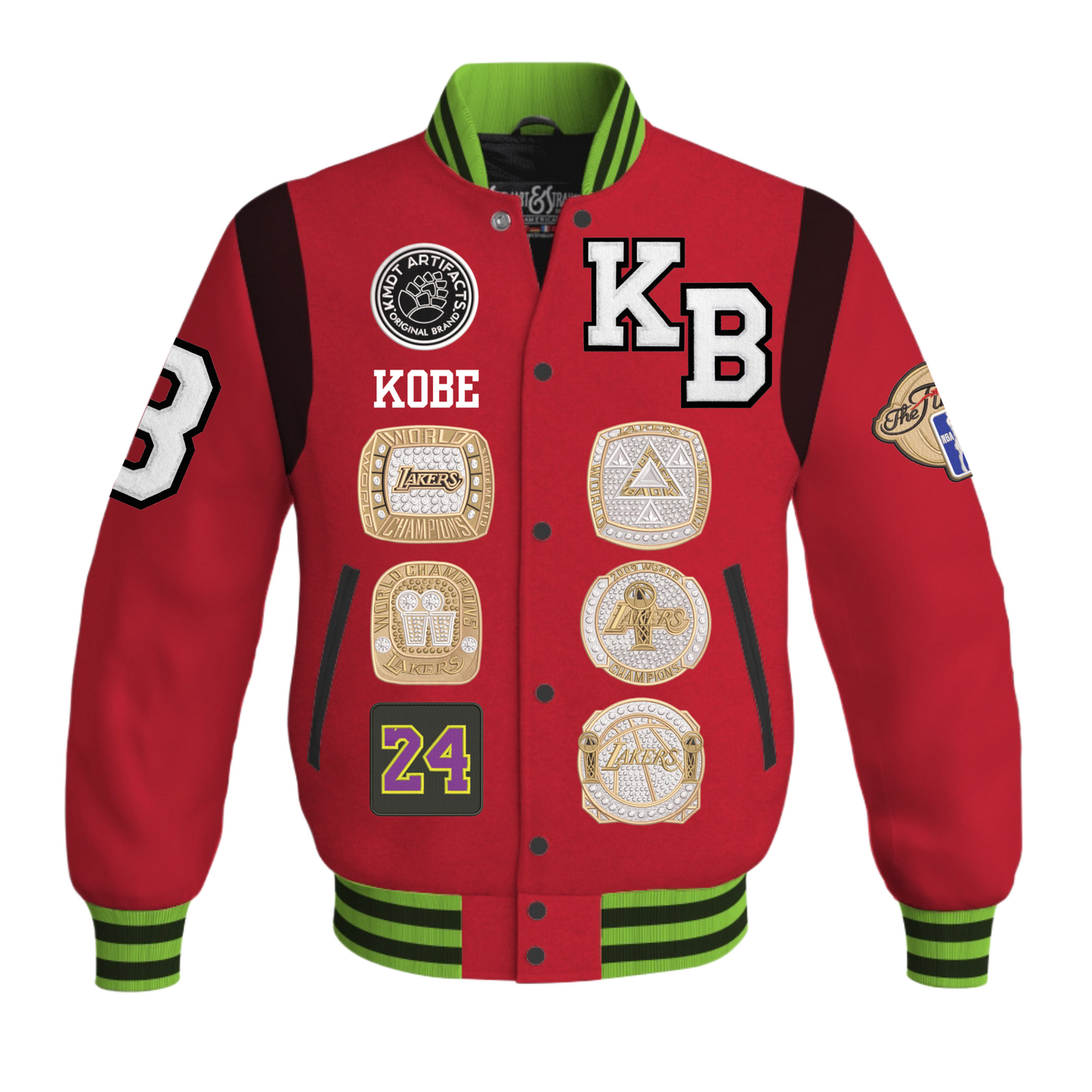 Kobe Reverse Grinch Letterman