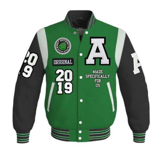 2019 A Letterman Green