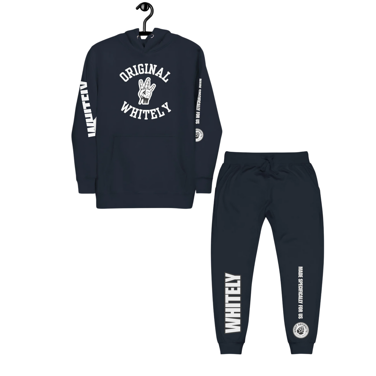 Original Whitely Unisex fleece sweatpants