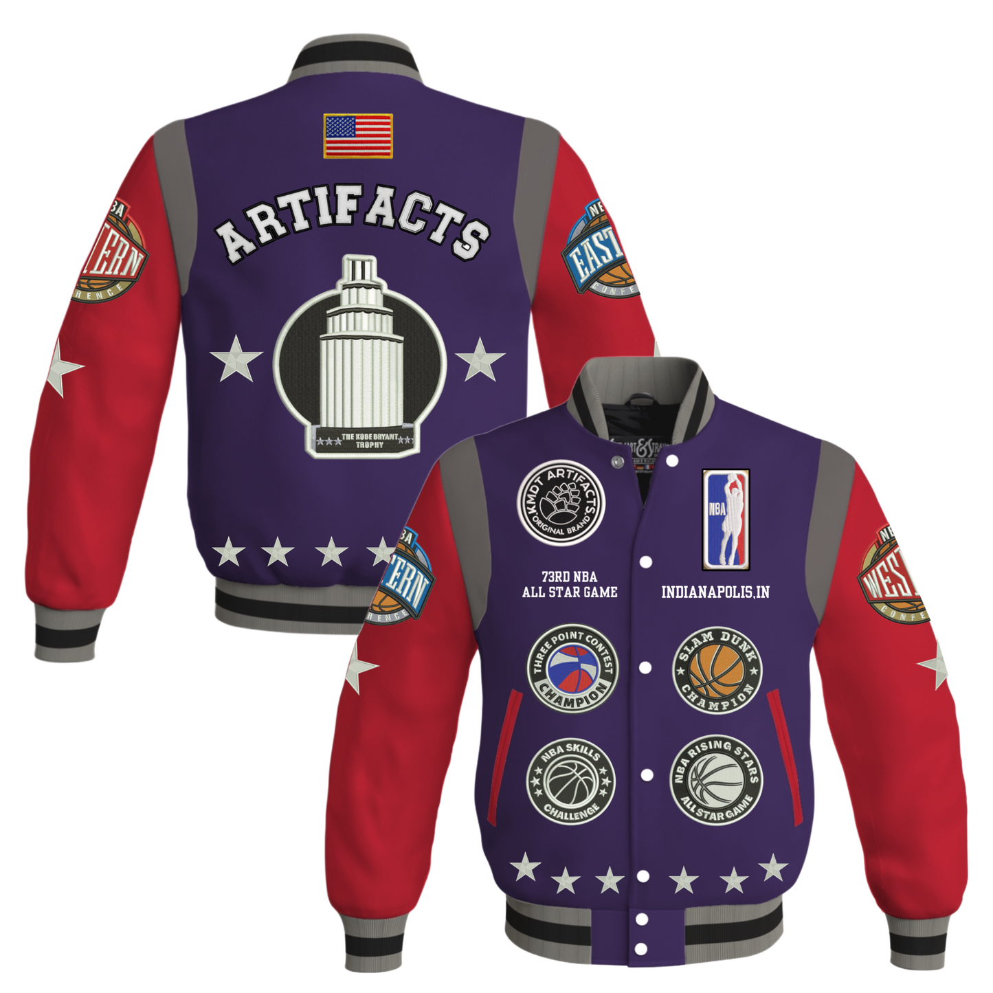 AllStar Game Letterman ( 20+ Flavors)