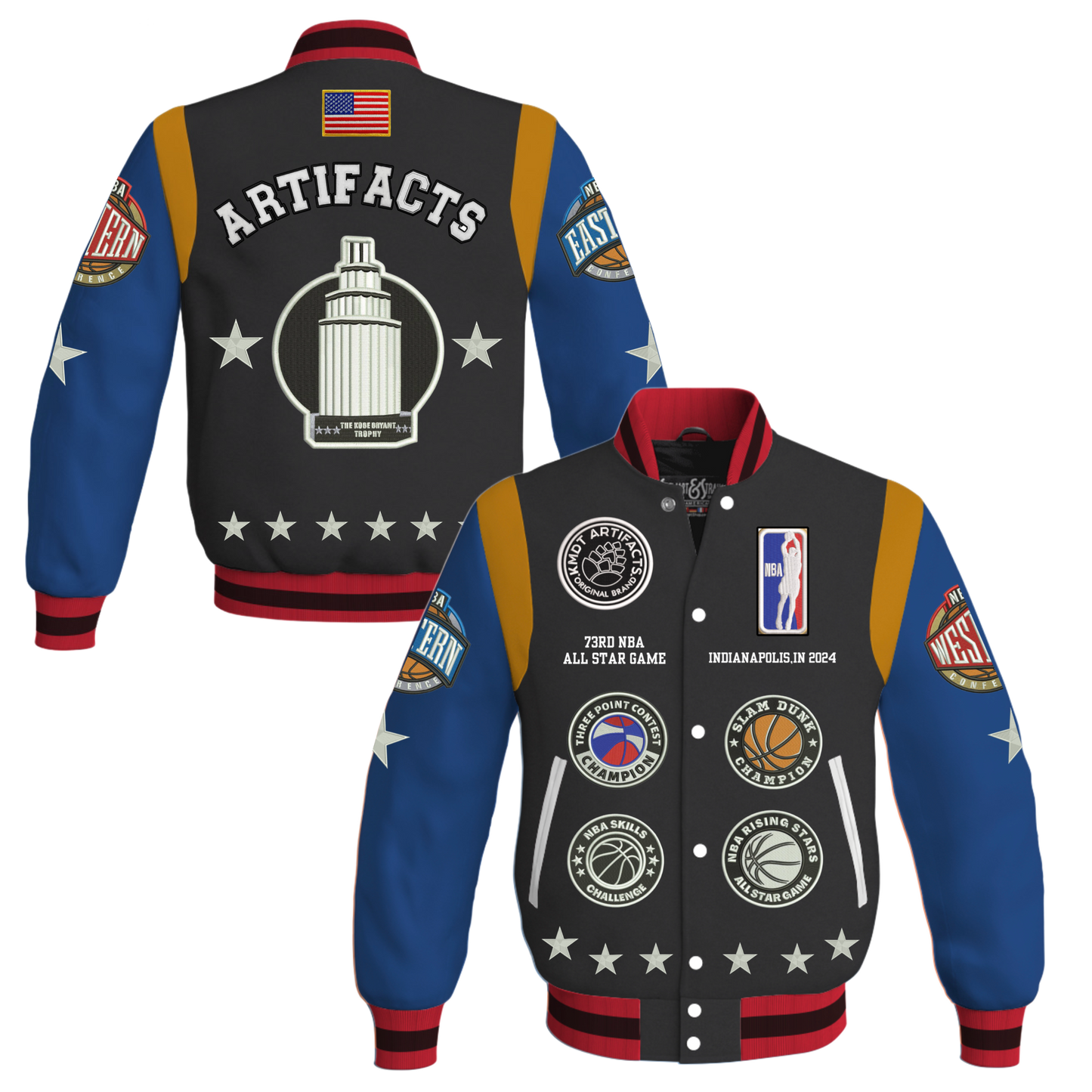 AllStar Game Letterman ( 20+ Flavors)