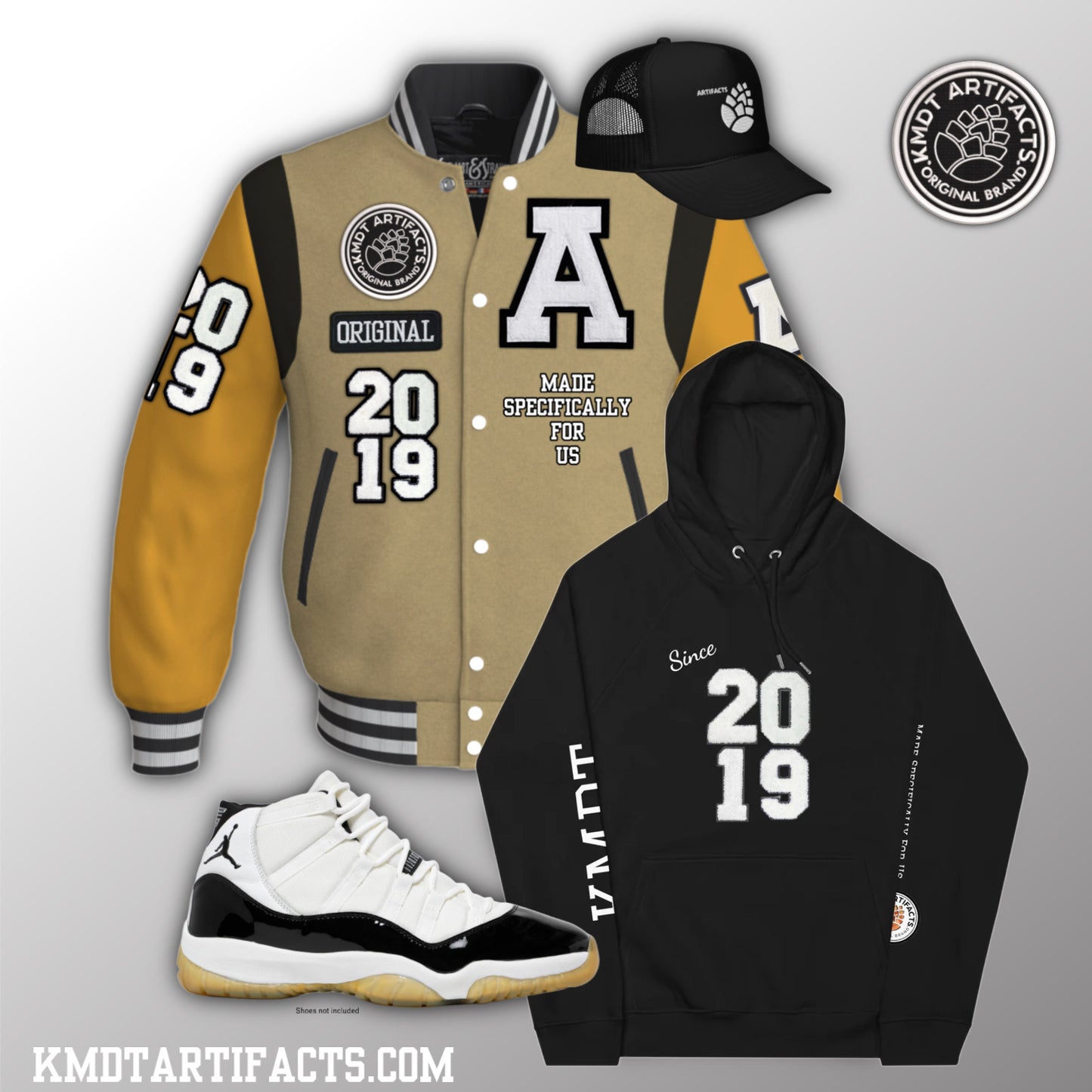 2019 A Letterman wheat / Tan