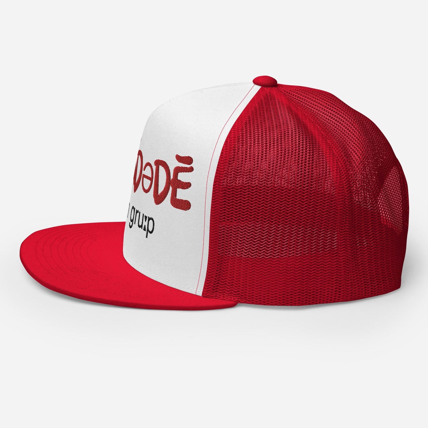 DG Red Cone Trucker Cap