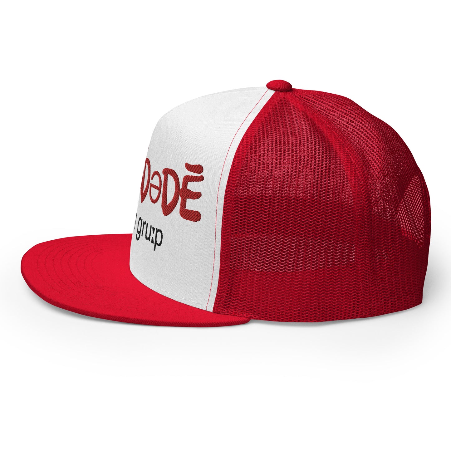 DG Red Cone Trucker Cap