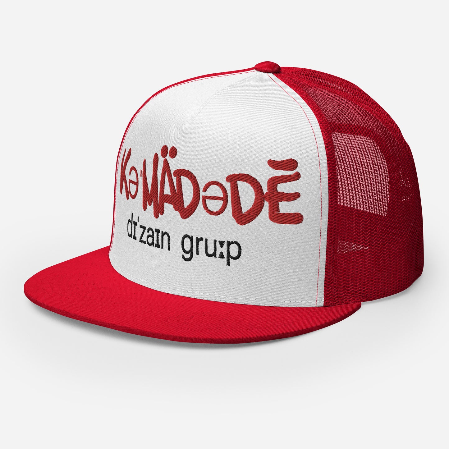 DG Red Cone Trucker Cap