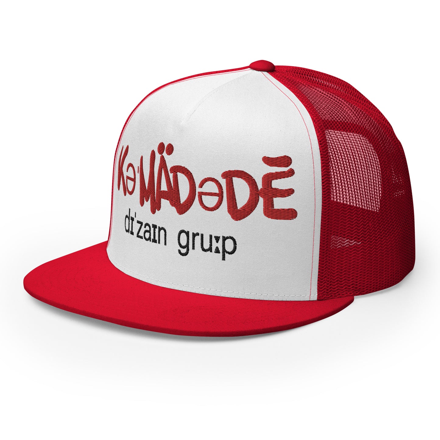 DG Red Cone Trucker Cap