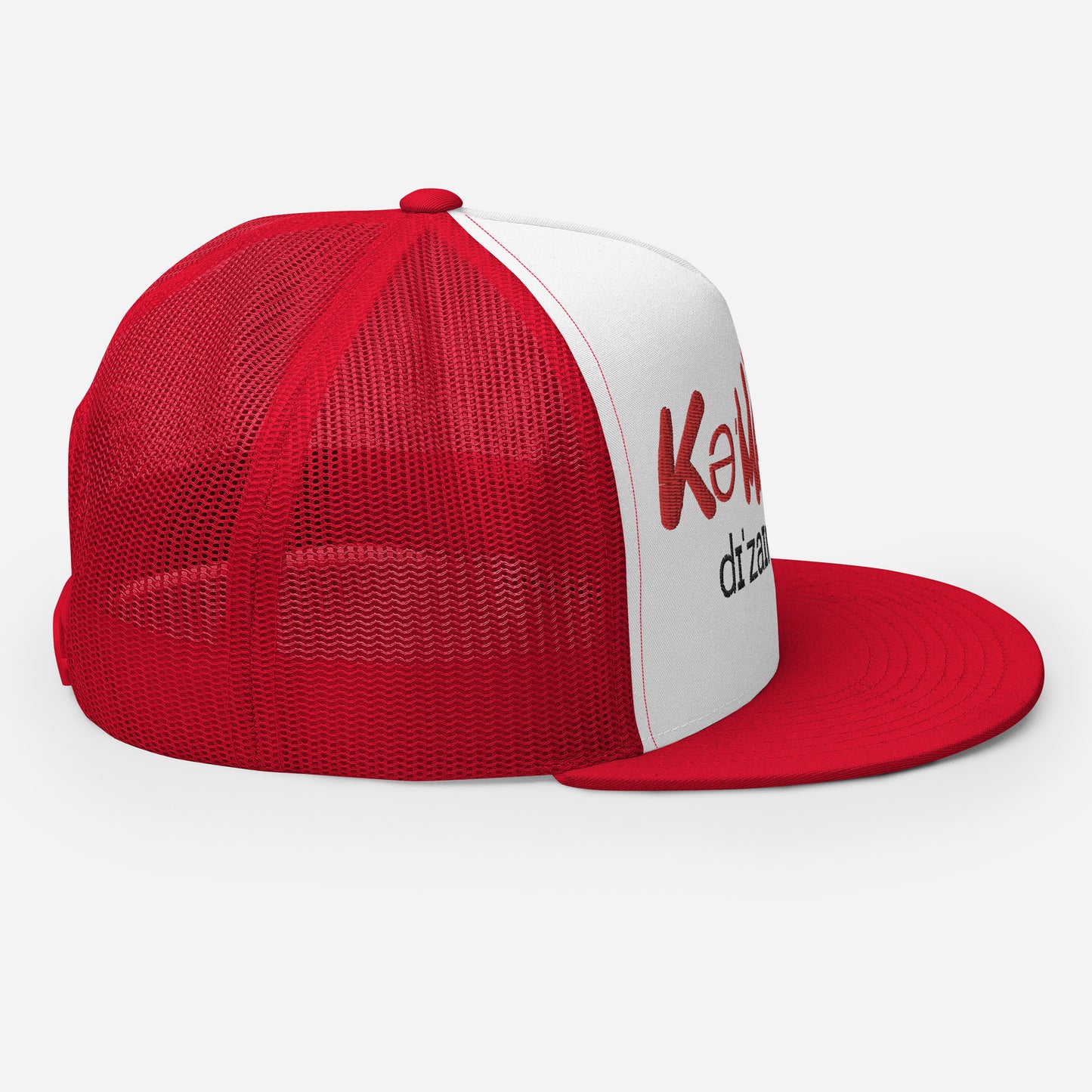 DG Red Cone Trucker Cap