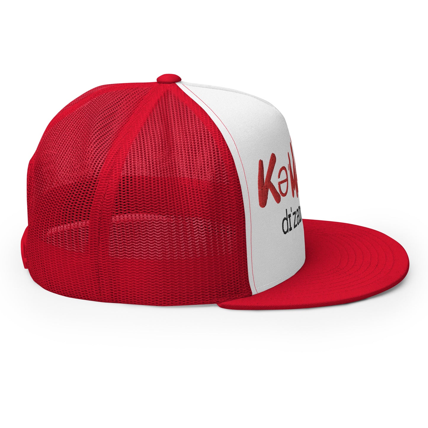 DG Red Cone Trucker Cap