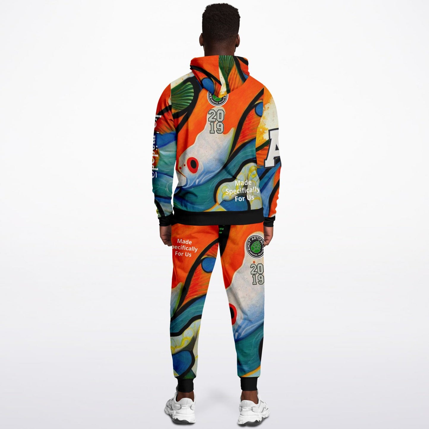 KOI Fish joint Fashion Hoodie & Jogger - AOP