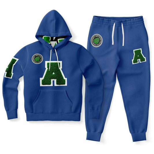 Green Cone Fashion Hoodie & Jogger - AOP