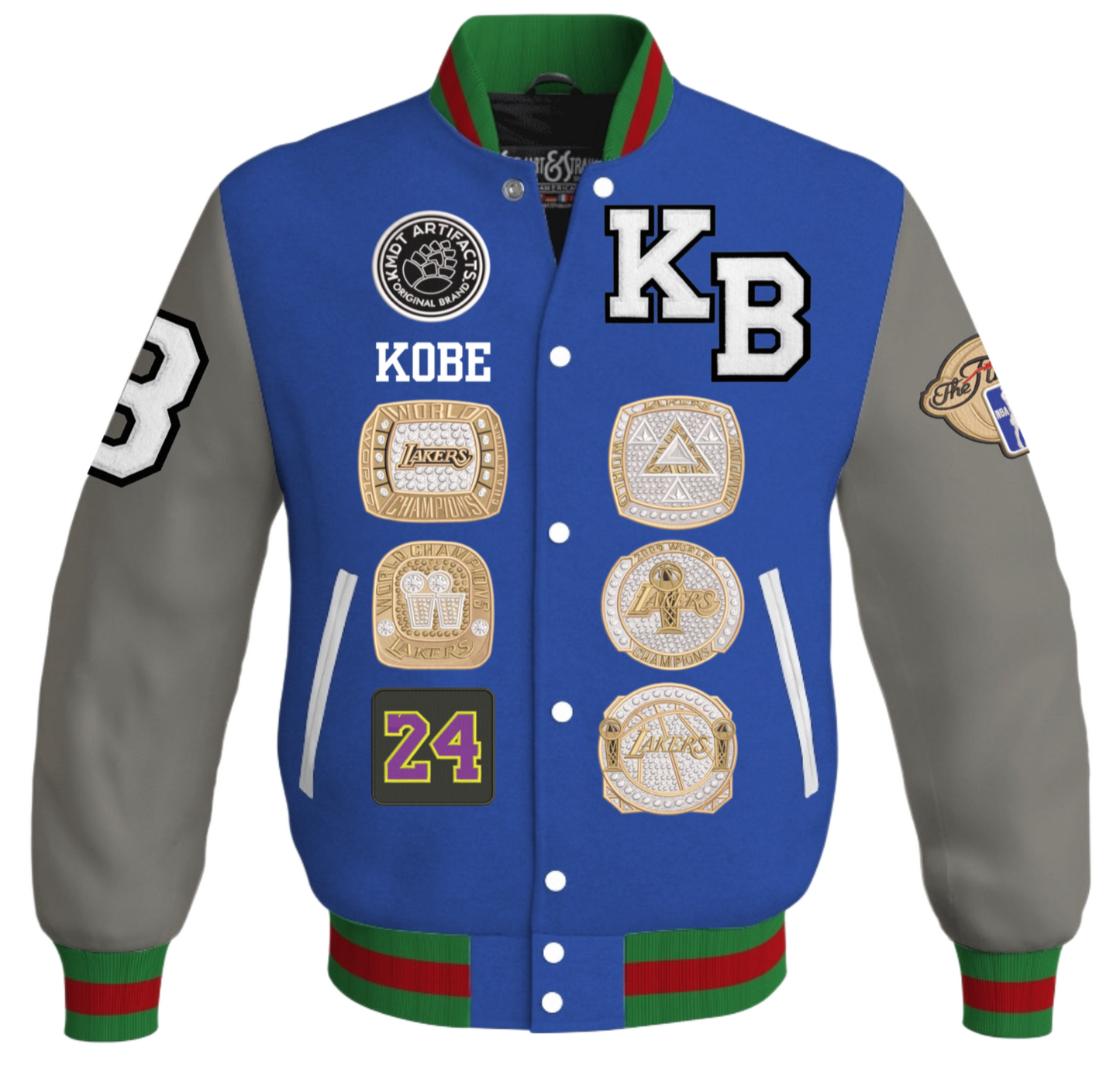 Kobe Letterman Italia Joint