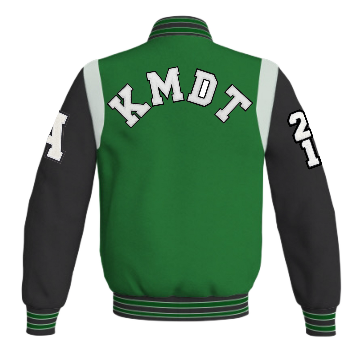 2019 A Letterman Green