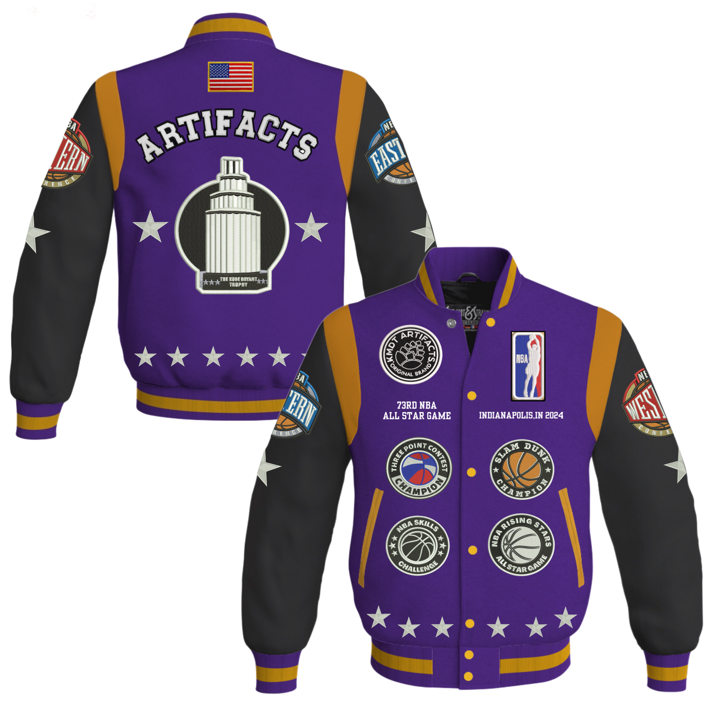 AllStar Game Letterman ( 20+ Flavors)