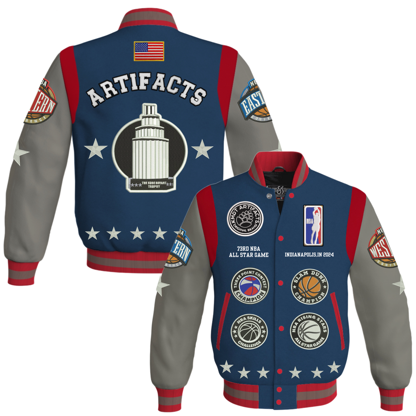 AllStar Game Letterman ( 20+ Flavors)