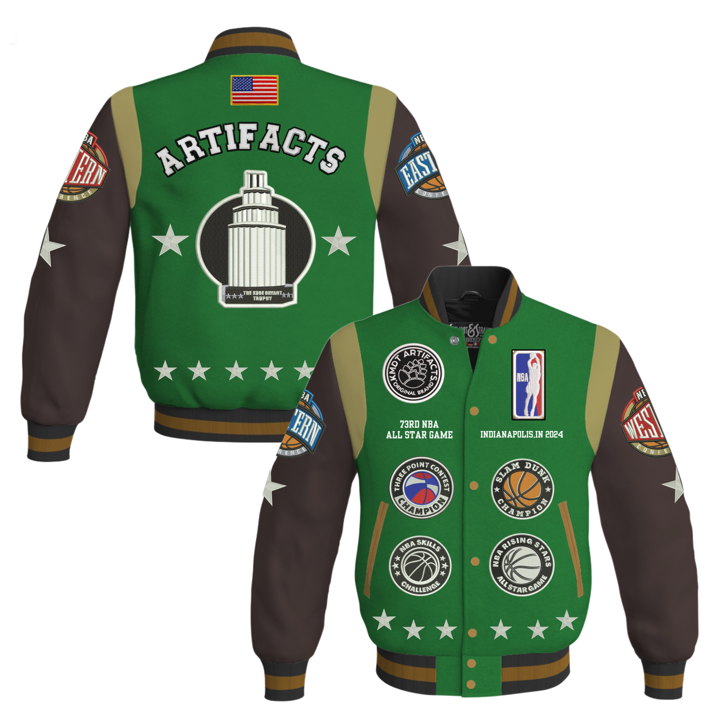 AllStar Game Letterman ( 20+ Flavors)