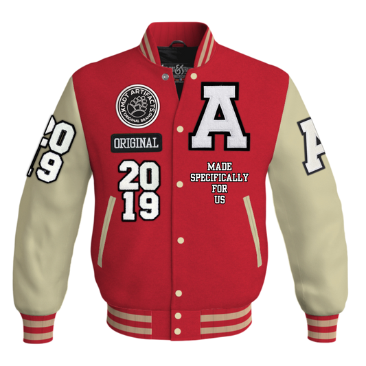 2019 A Letterman Red/Cream