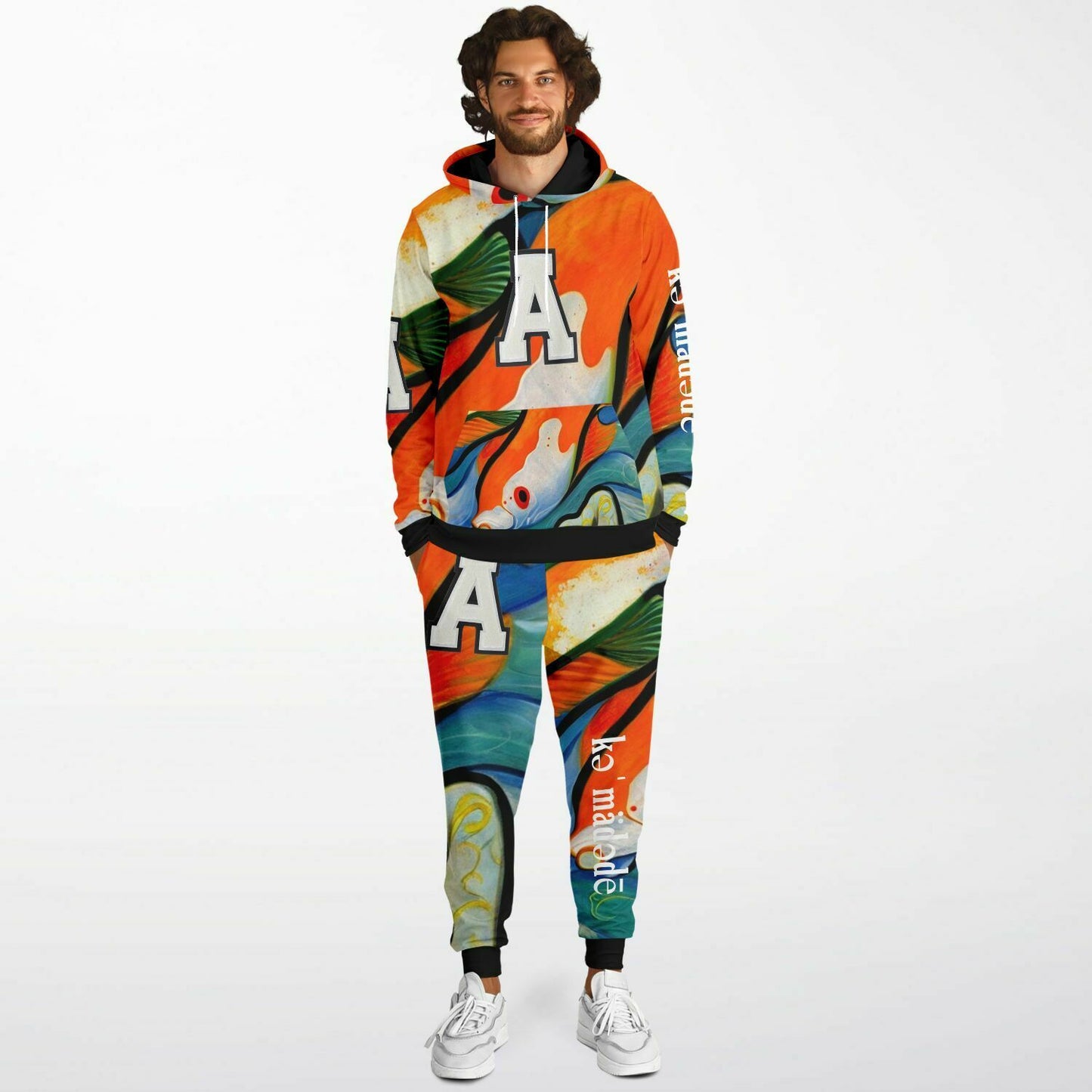 KOI Fish joint Fashion Hoodie & Jogger - AOP