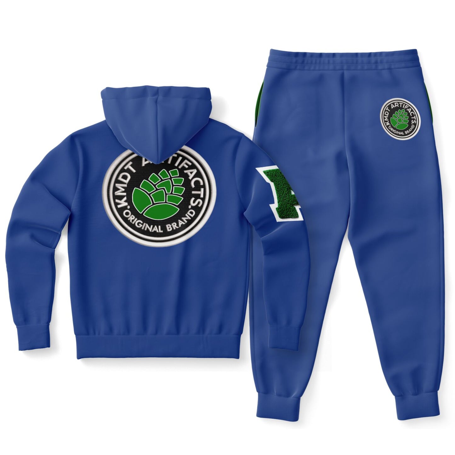 Green Cone Fashion Hoodie & Jogger - AOP