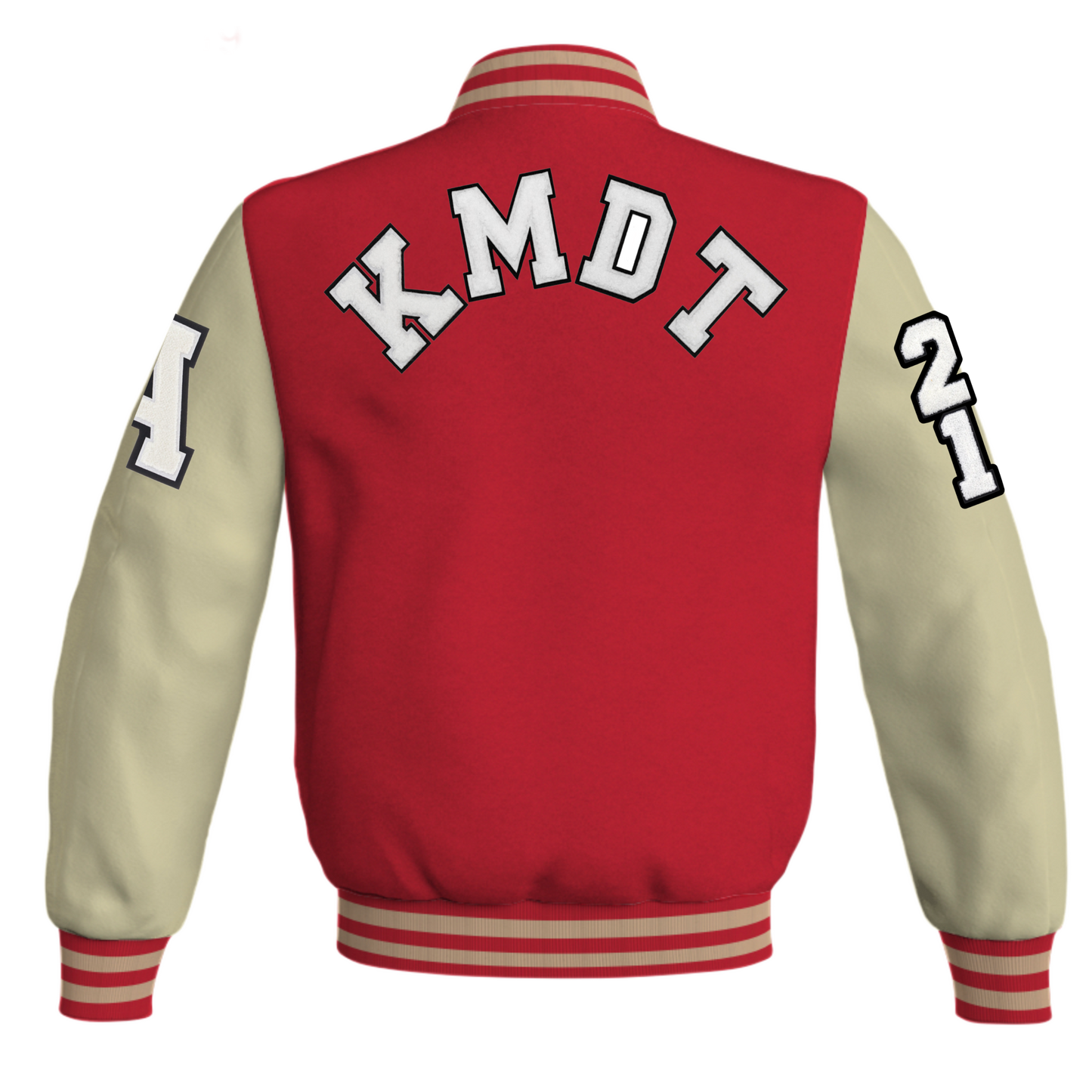 2019 A Letterman Red/Cream