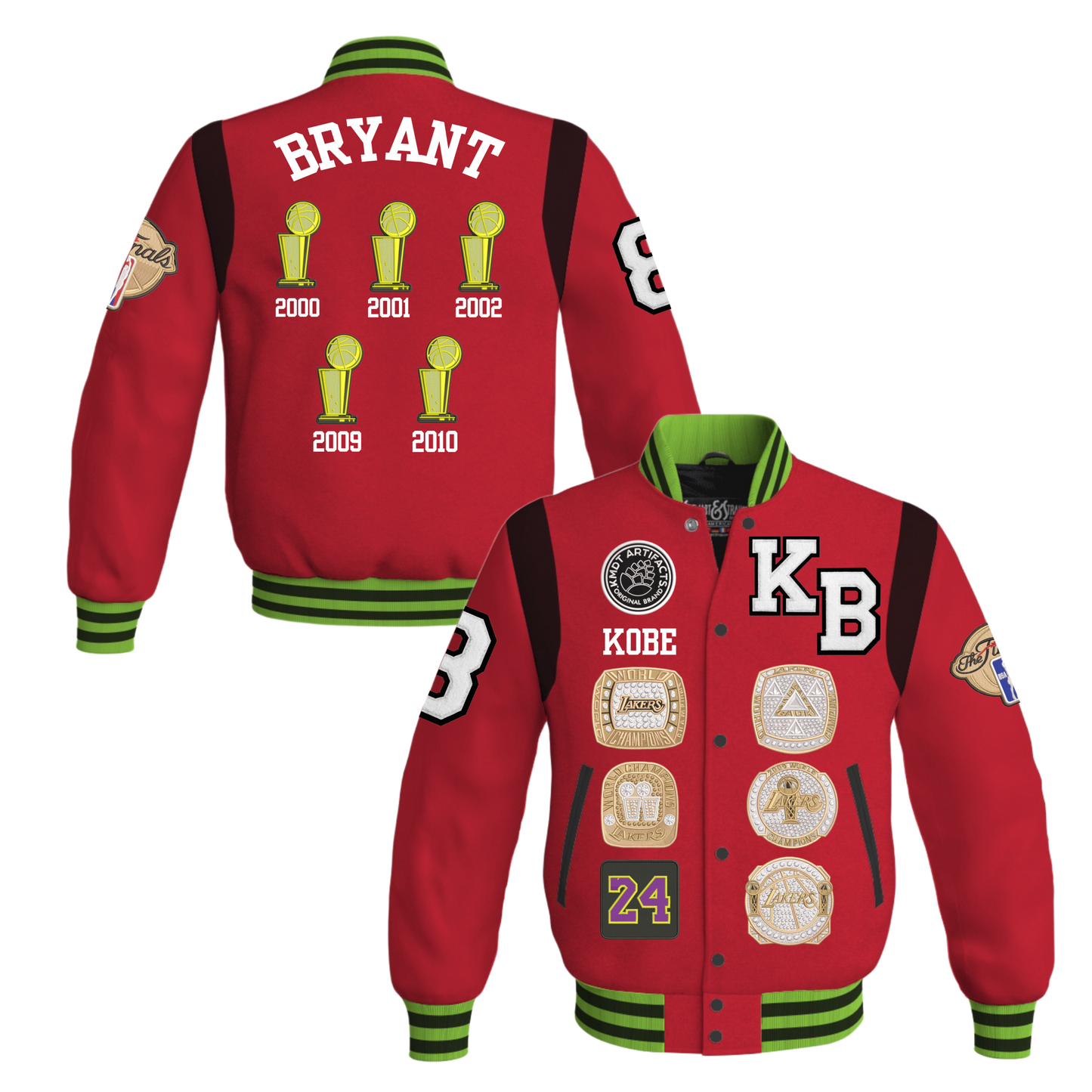 Kobe Reverse Grinch Letterman