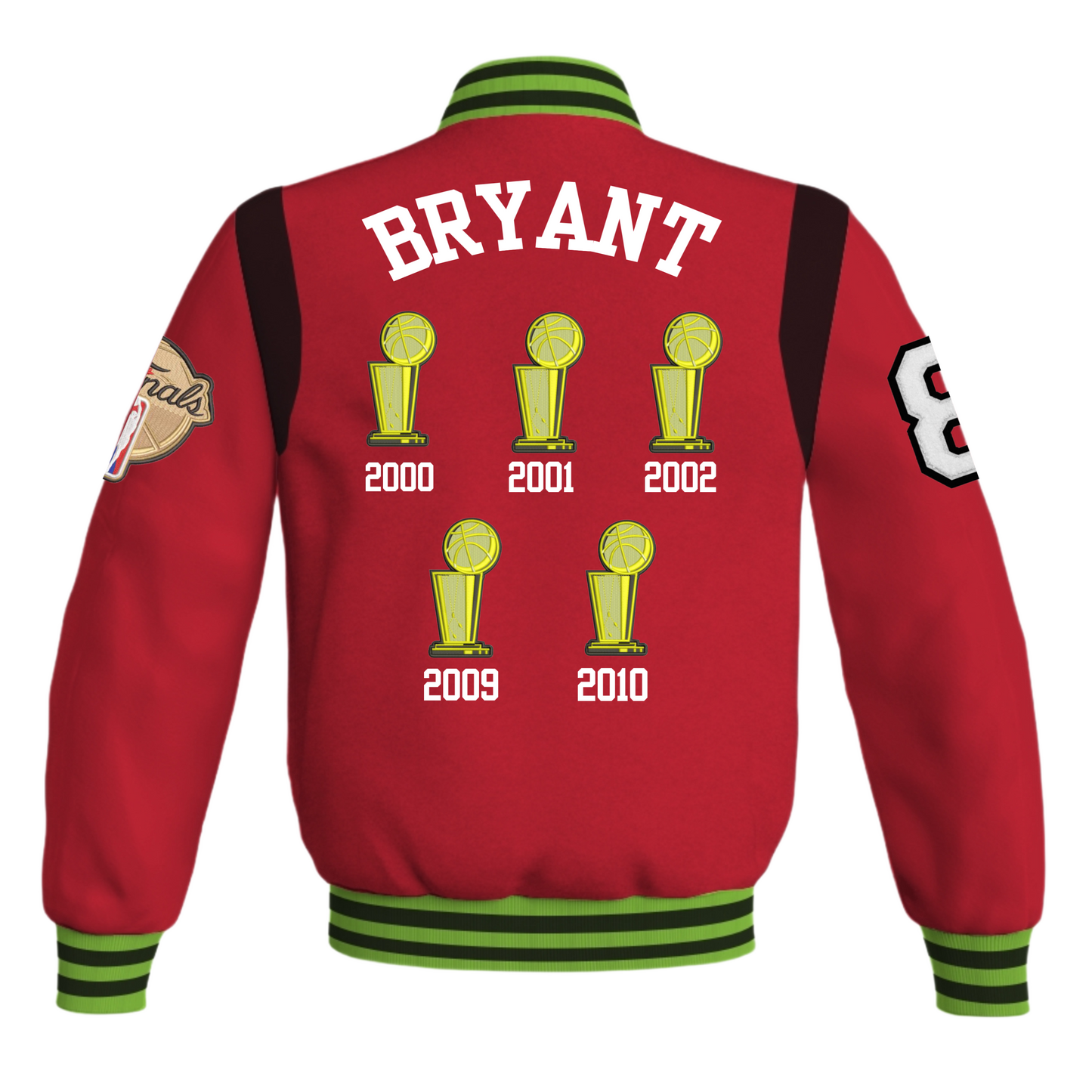 Kobe Reverse Grinch Letterman