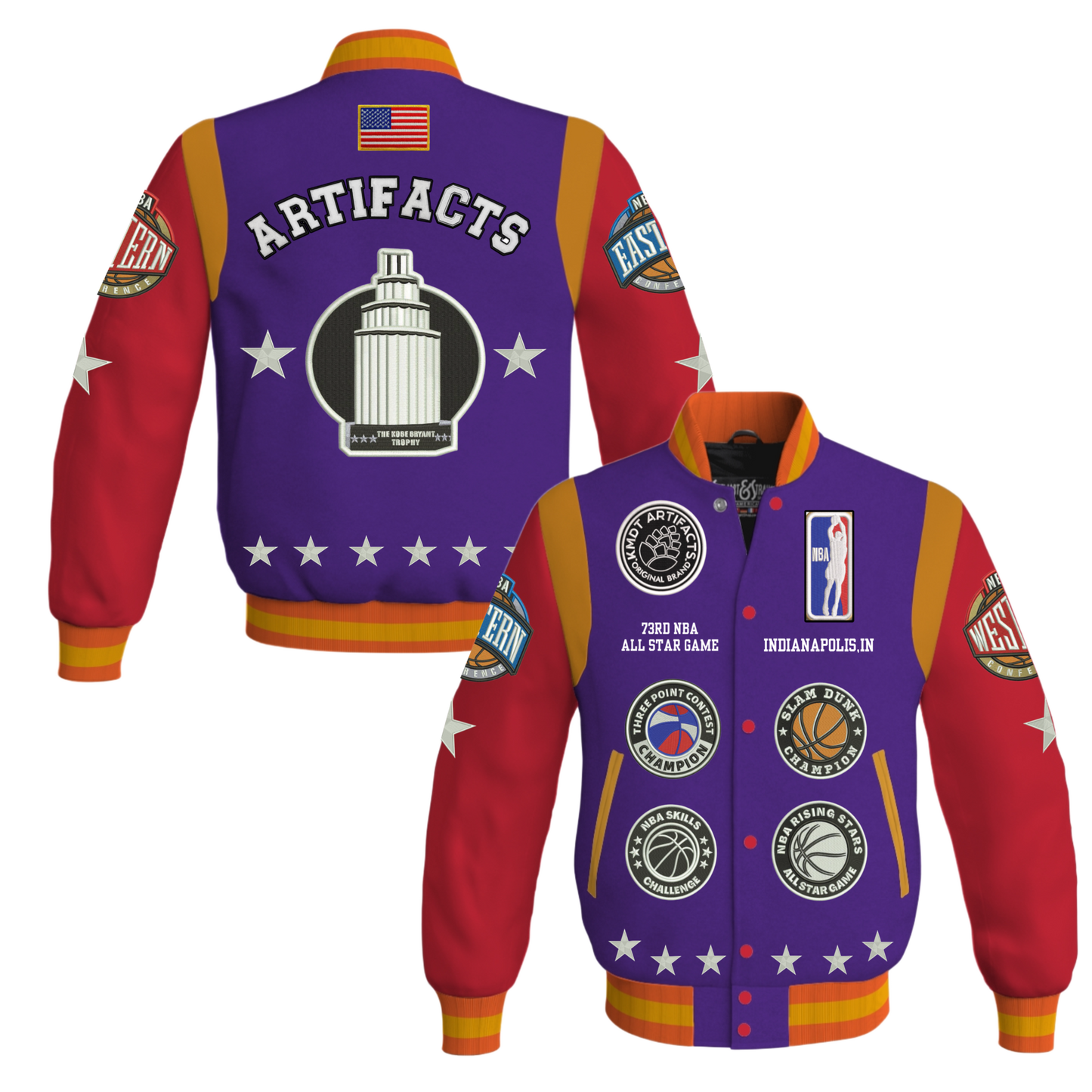 AllStar Game Letterman ( 20+ Flavors)