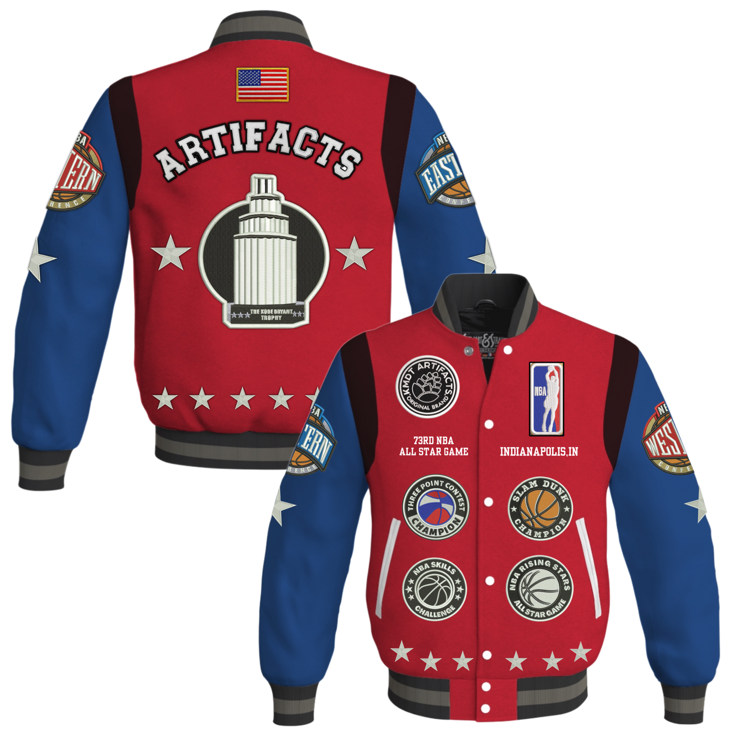 AllStar Game Letterman ( 20+ Flavors)