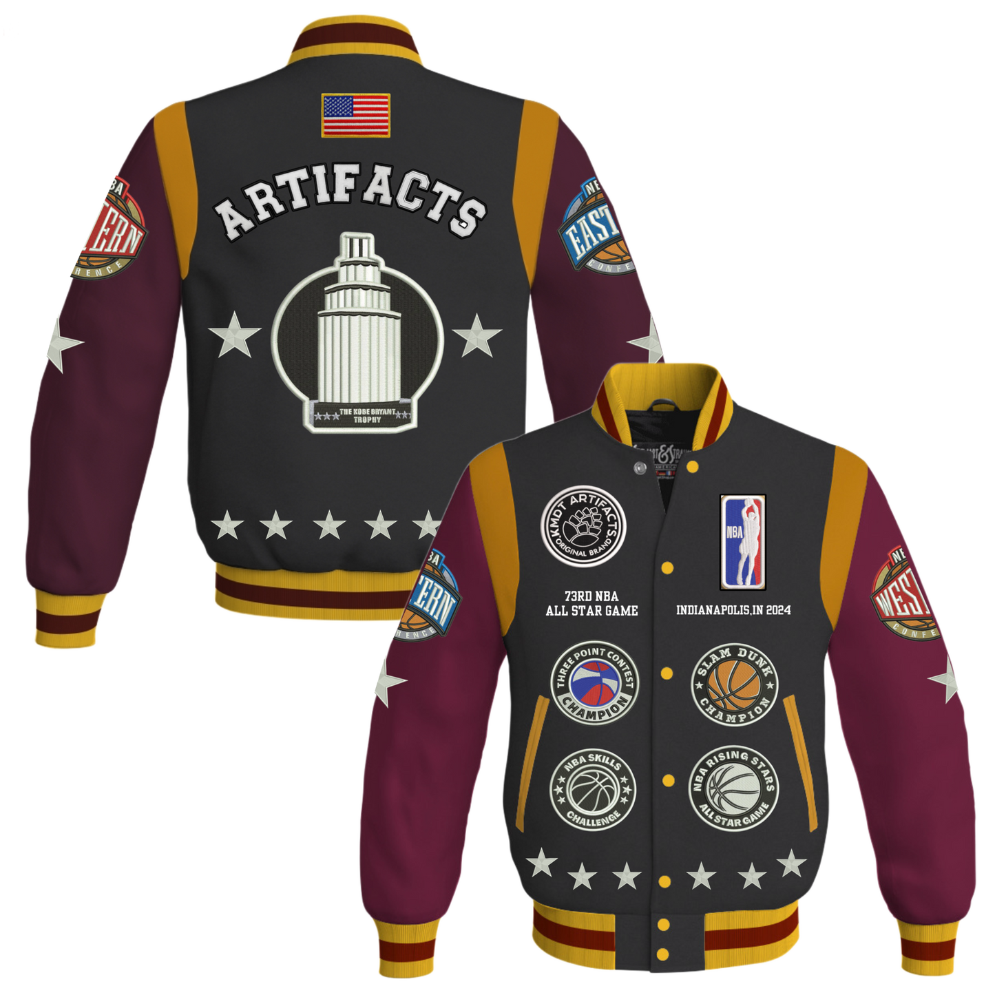 AllStar Game Letterman ( 20+ Flavors)