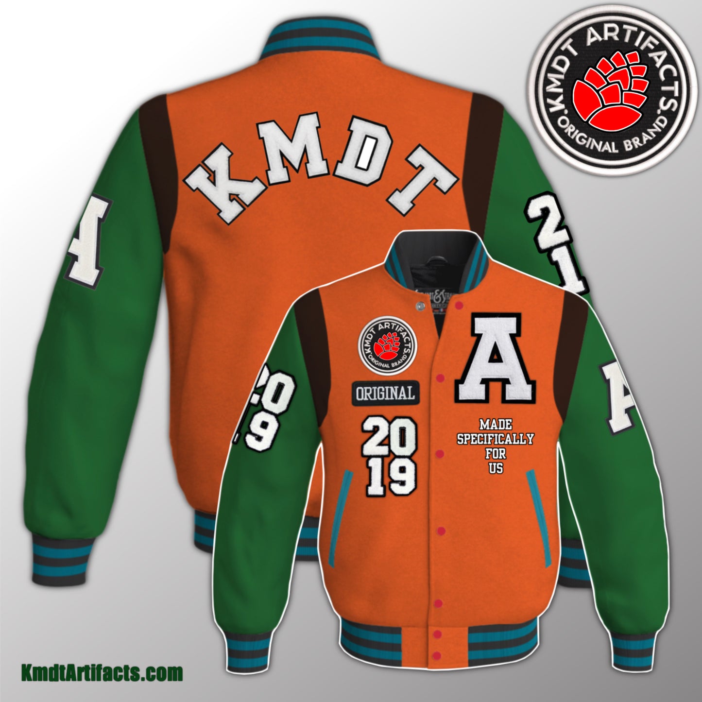 2019 A Letterman KOI FISH