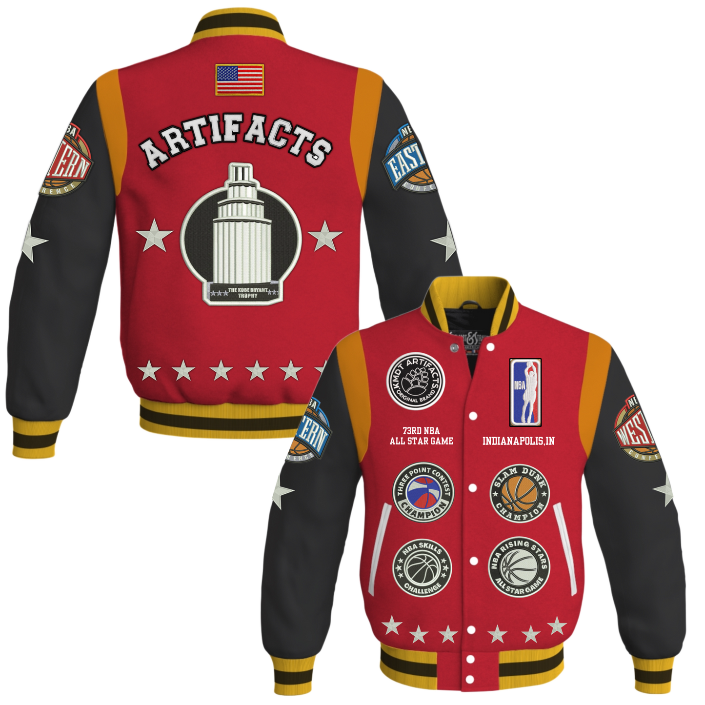 AllStar Game Letterman ( 20+ Flavors)