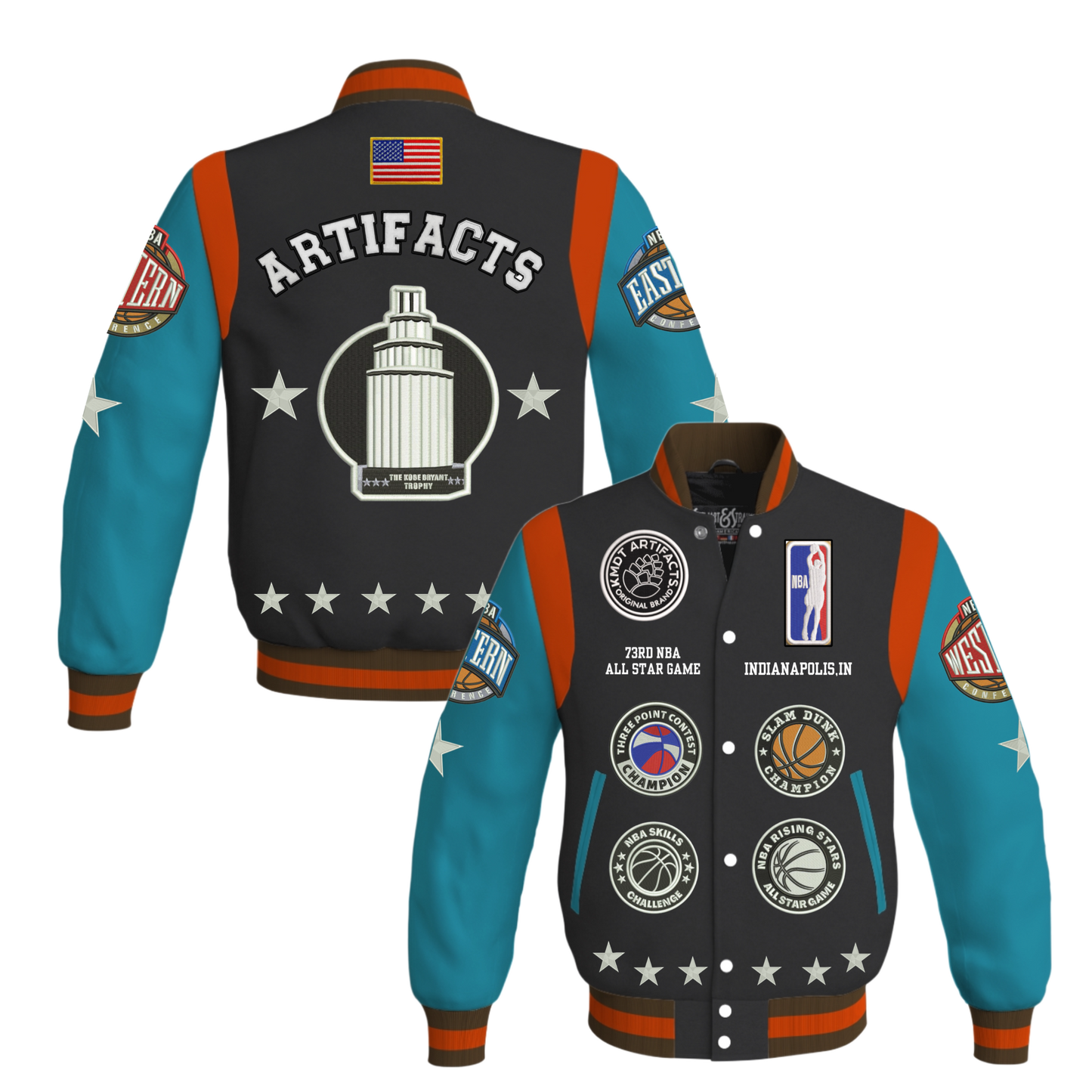 AllStar Game Letterman ( 20+ Flavors)