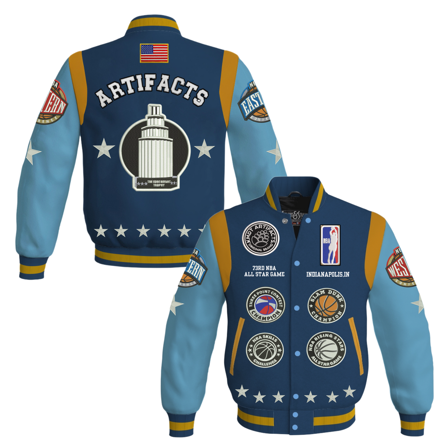 AllStar Game Letterman ( 20+ Flavors)