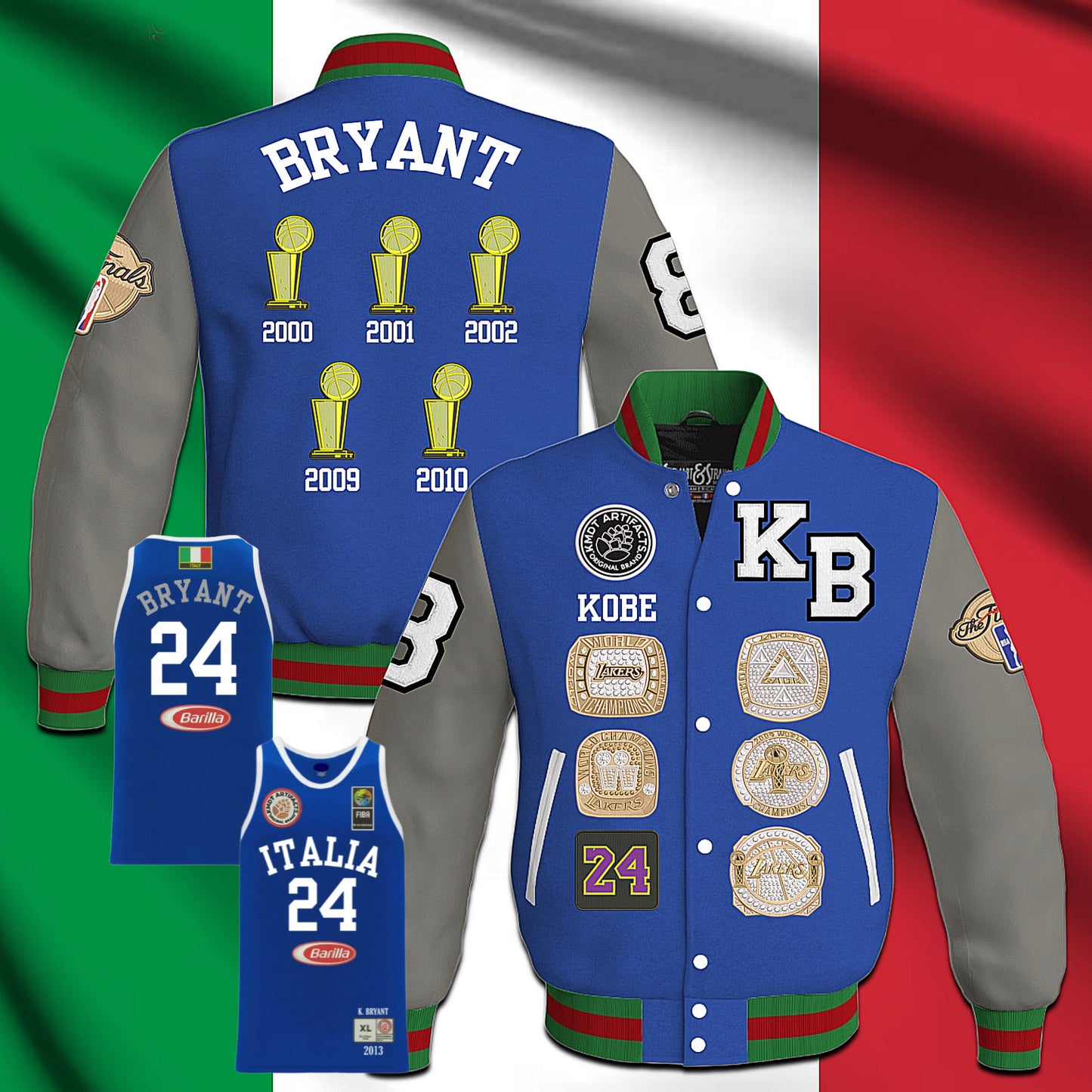 Kobe Letterman Italia Joint