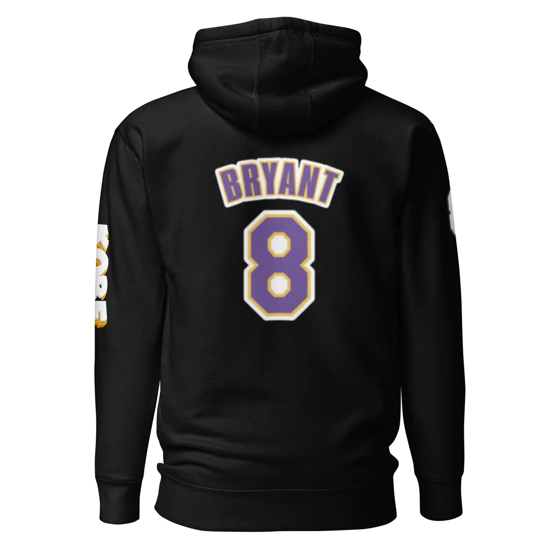 Kobe Letterman Purple and Gold joint