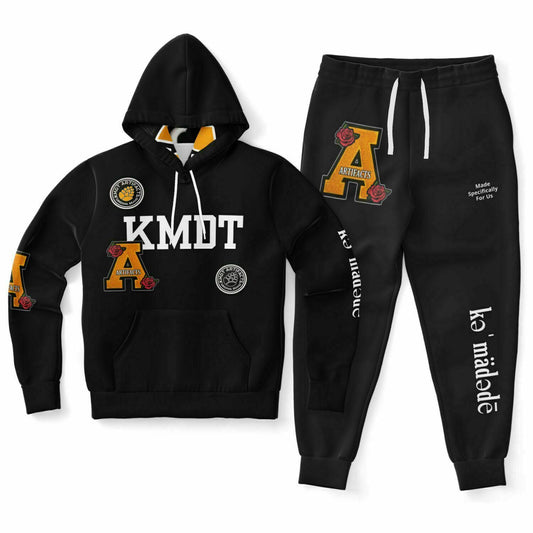 Fashion Hoodie & Jogger - AOP ARTIFACTS ROSES