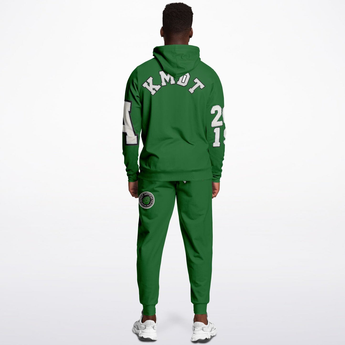 2019 Collection Green Fashion Hoodie & Jogger - AOP