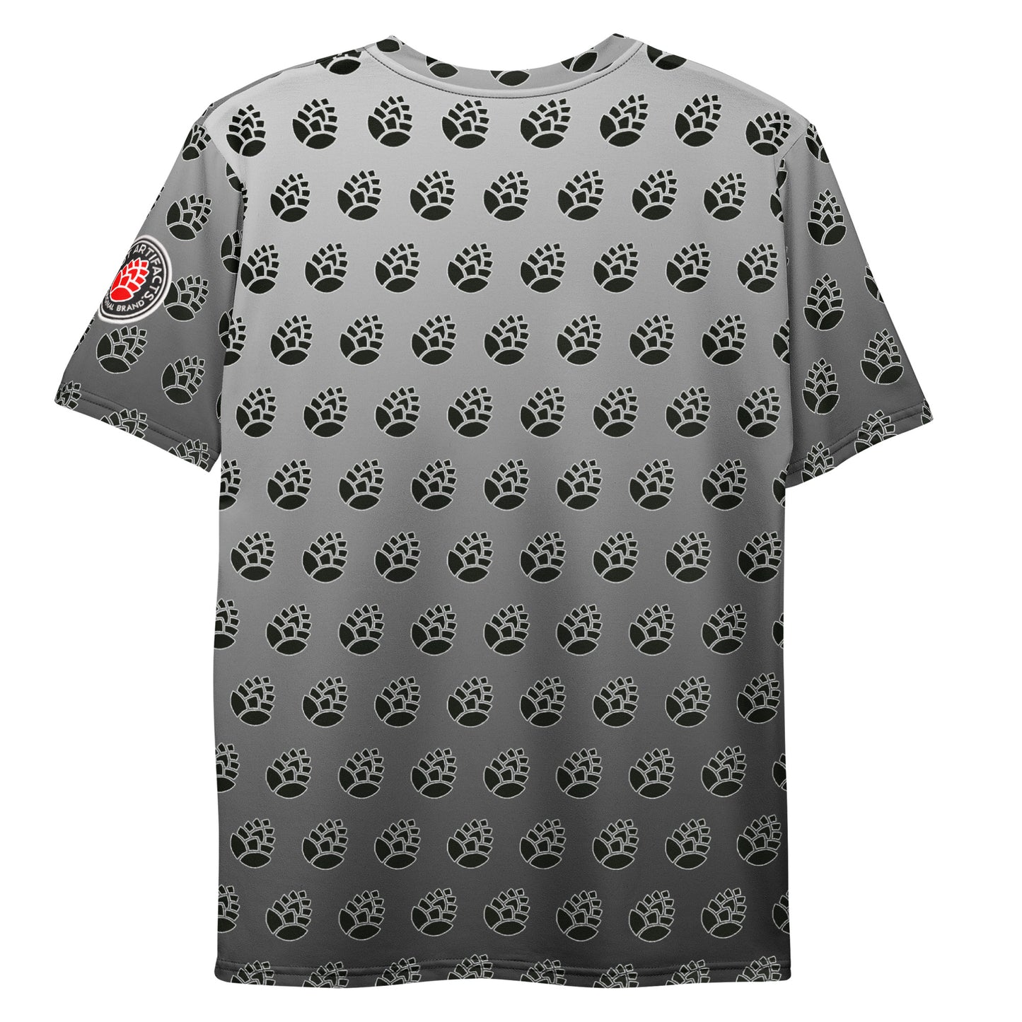 Pine Cone AO Blk/ Gradient Men's t-shirt