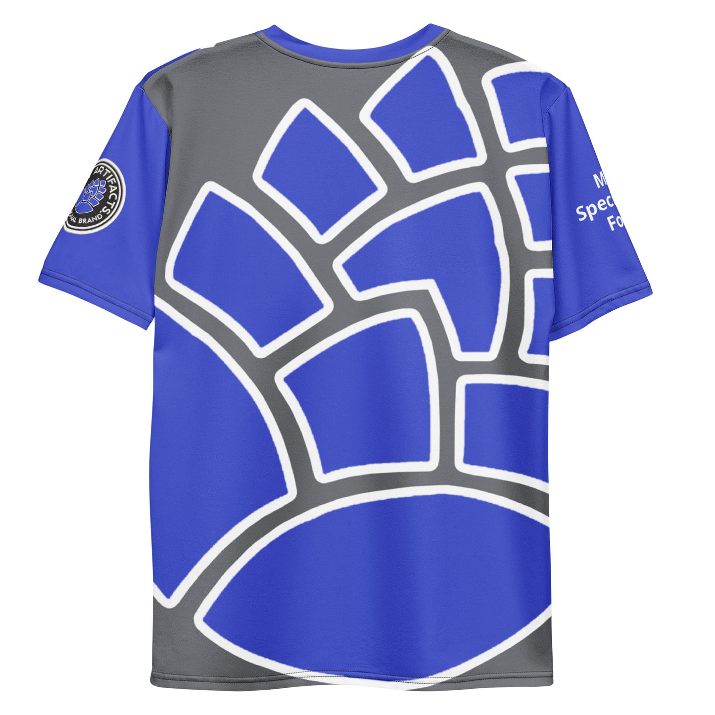 PineCone AO Blu/GRy Men's t-shirt