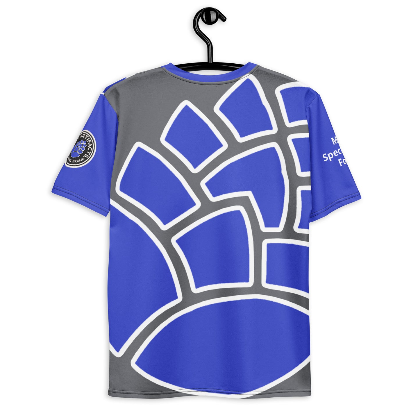 PineCone AO Blu/GRy Men's t-shirt