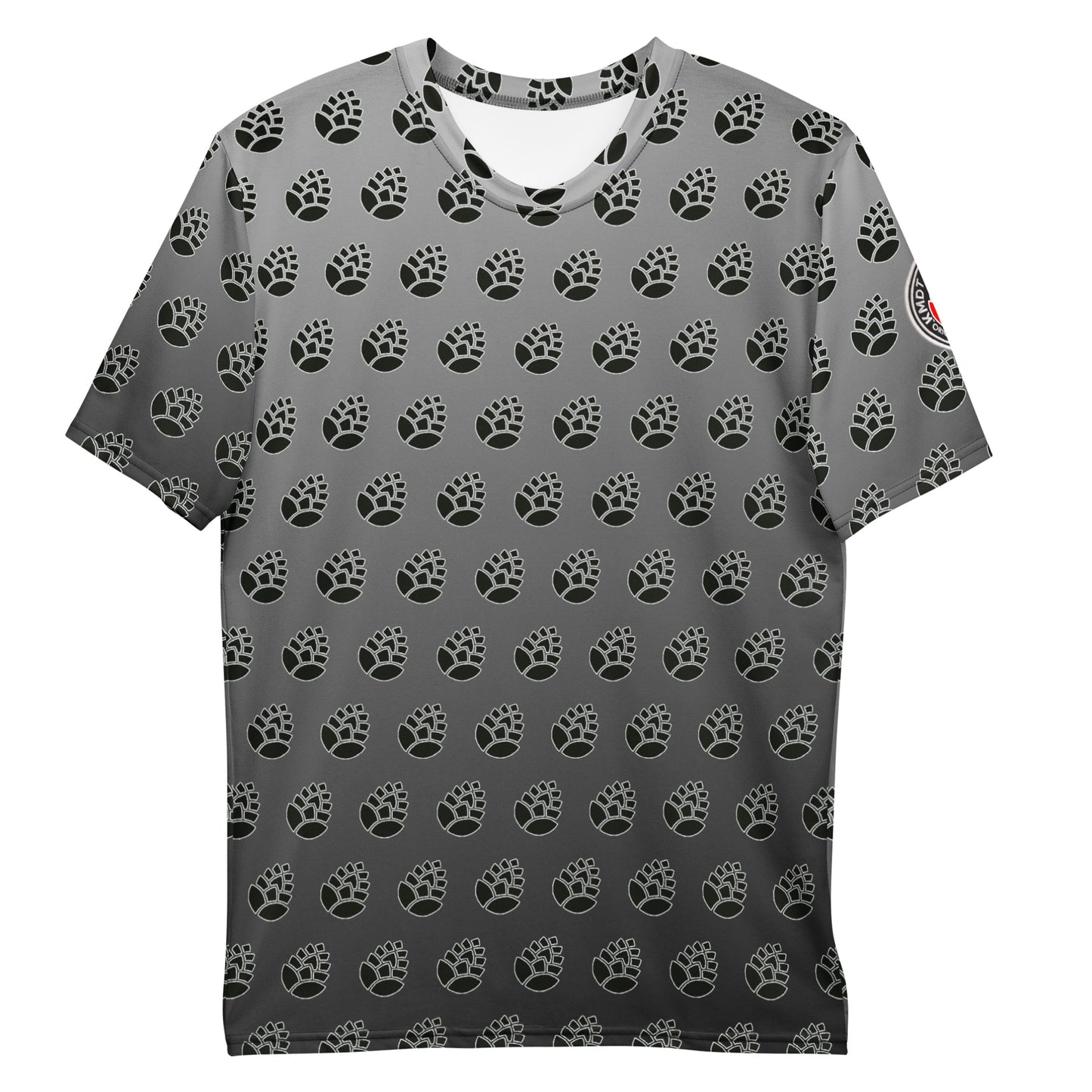 Pine Cone AO Blk/ Gradient Men's t-shirt