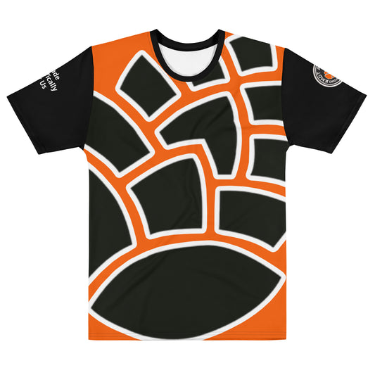 PineCone AO Orange/Blk Men's t-shirt