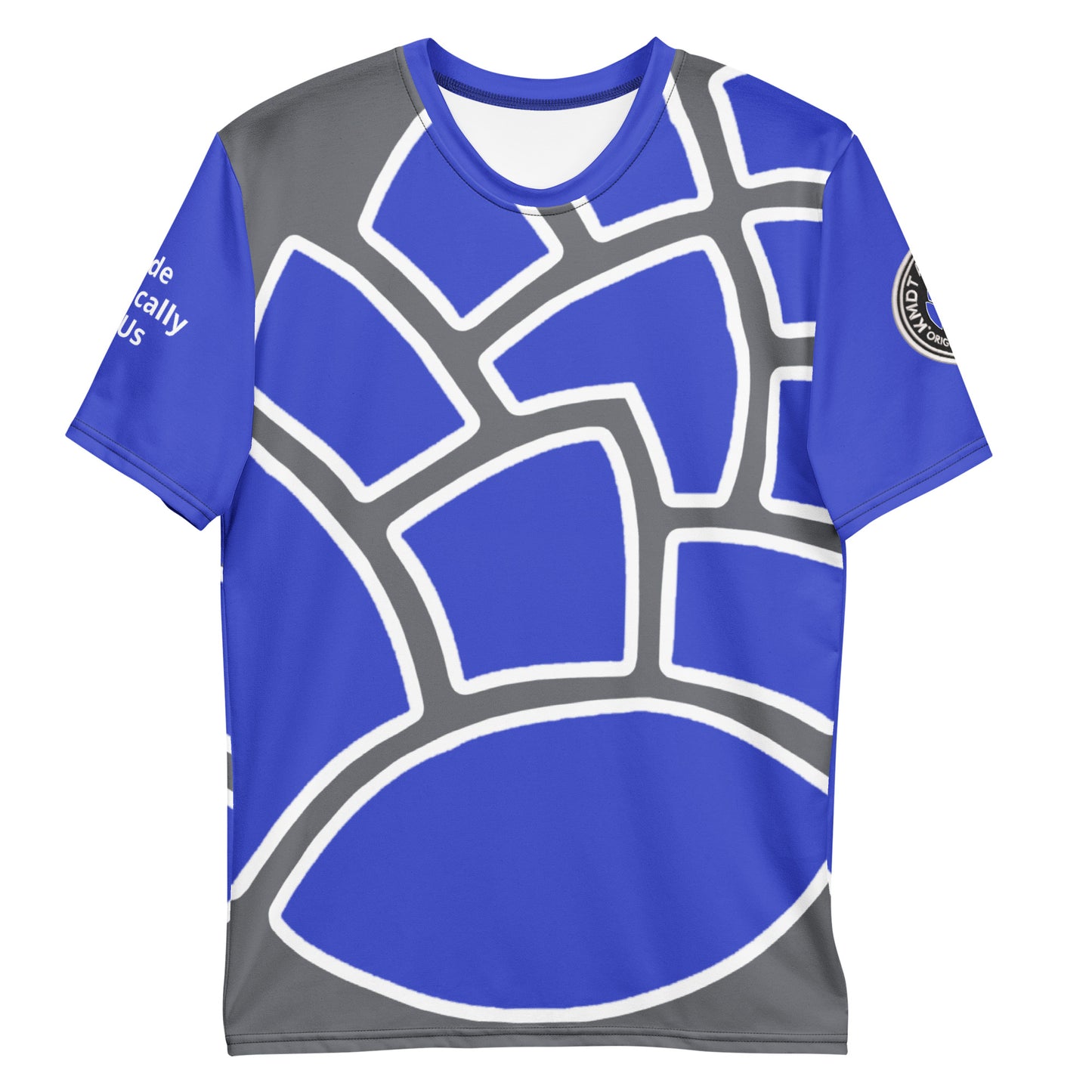 PineCone AO Blu/GRy Men's t-shirt