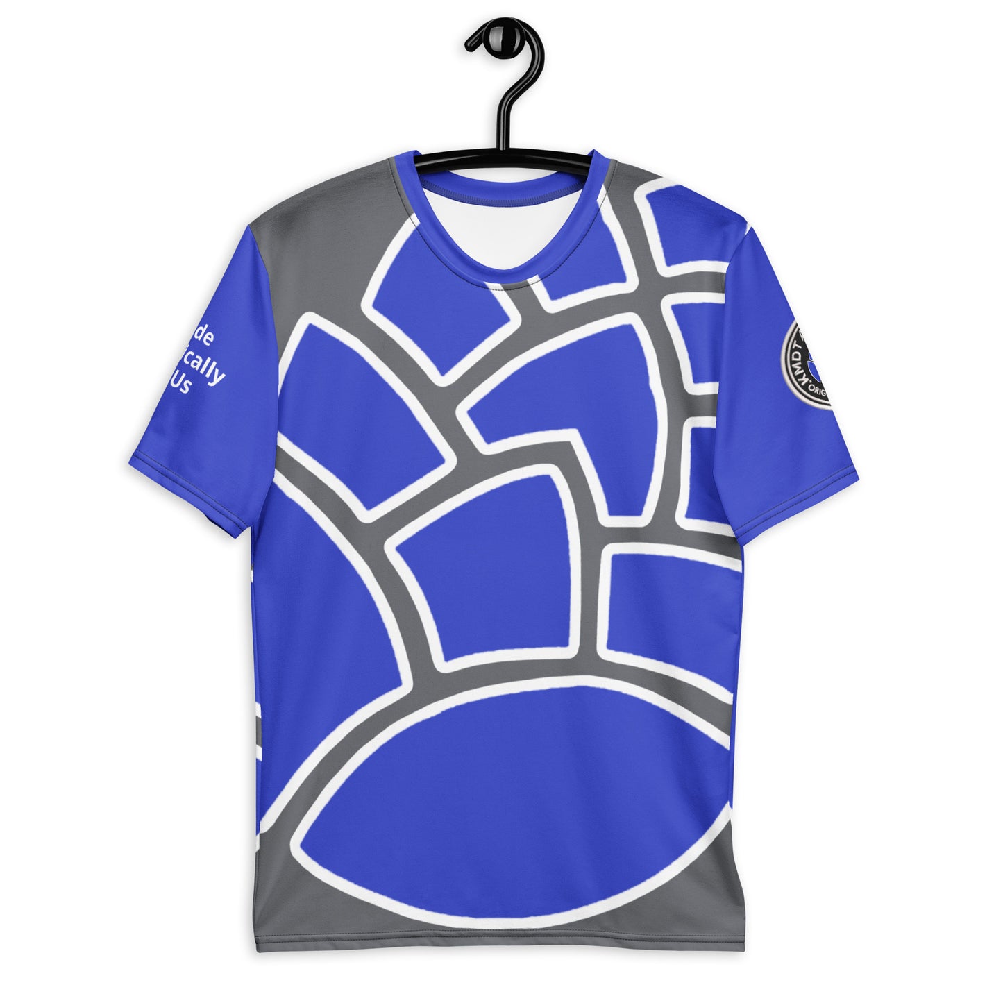 PineCone AO Blu/GRy Men's t-shirt