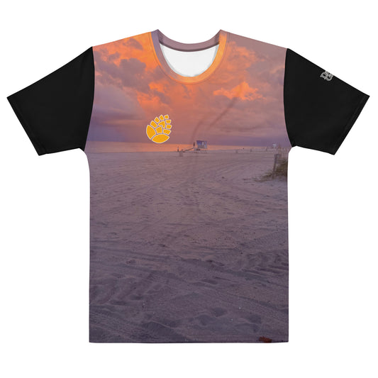 Beach Vibe Cone (DG) Men's t-shirt