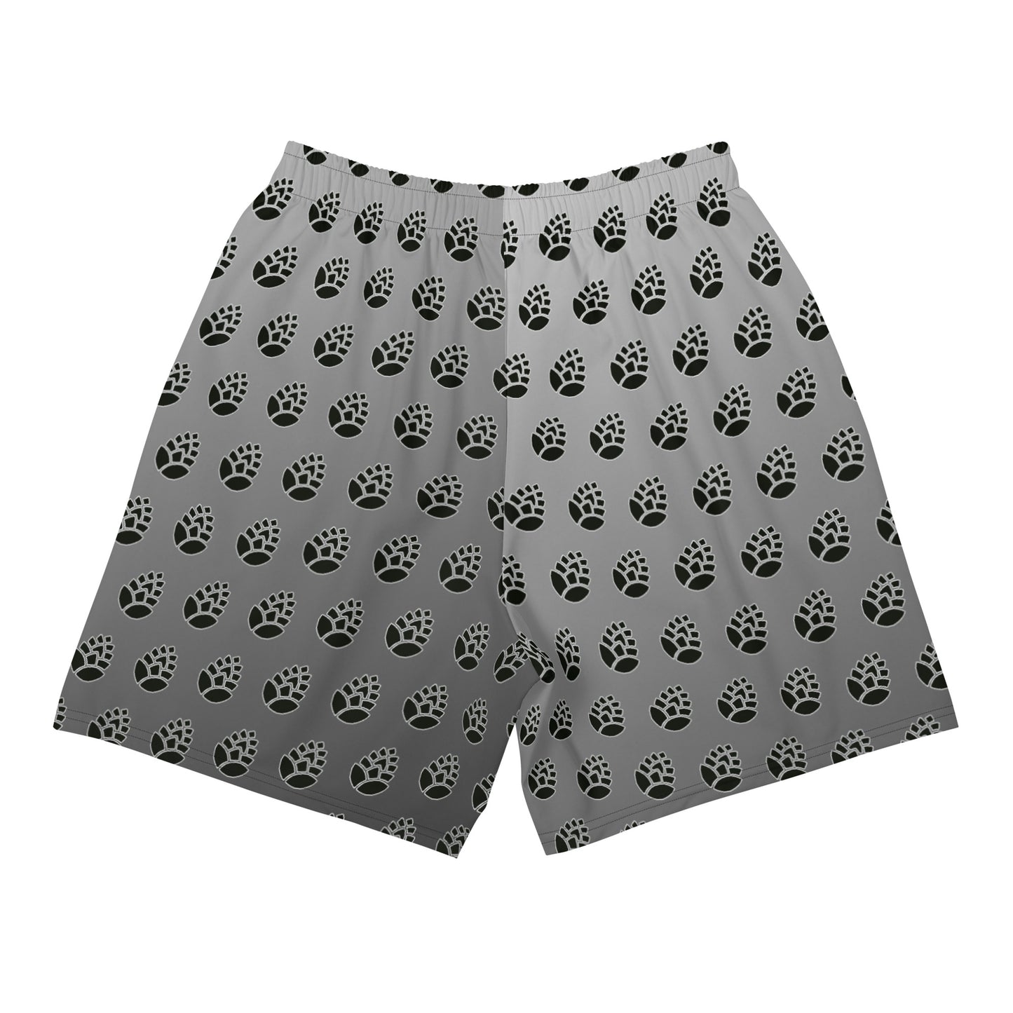 PineCone AO Blk/Gradient Men's Recycled Athletic Shorts