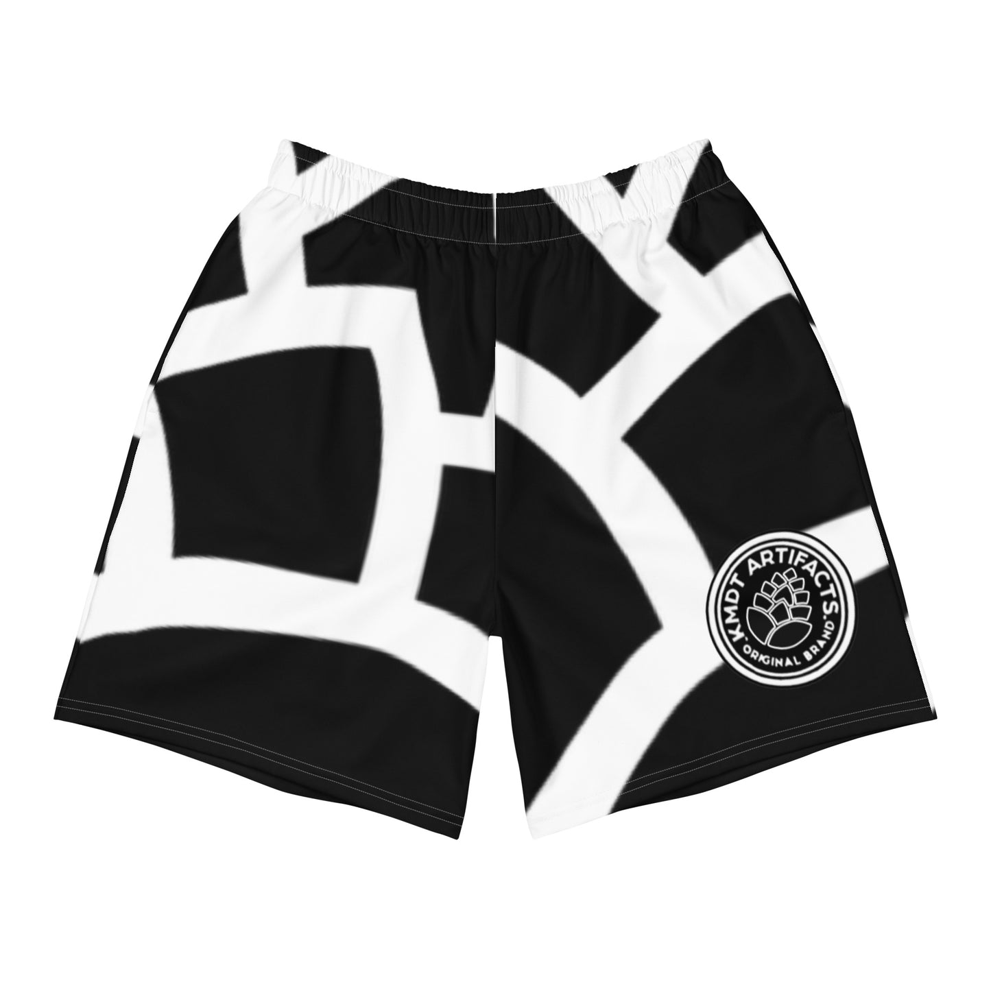 PineCone AO BLk Men's Recycled Athletic Shorts