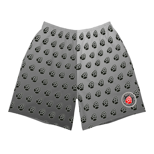 PineCone AO Blk/Gradient Men's Recycled Athletic Shorts