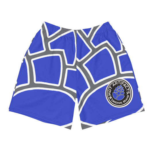 PineCone AO BLU/GRY Men's Recycled Athletic Shorts